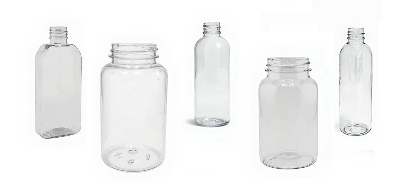 Банки и бутылки из полиэтилентерефталата производства «ПК ПЭТ-Стандарт»