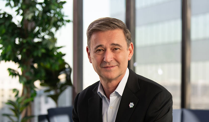 Питер Ванакер (Peter Vanacker), генеральный директор LyondellBasell  