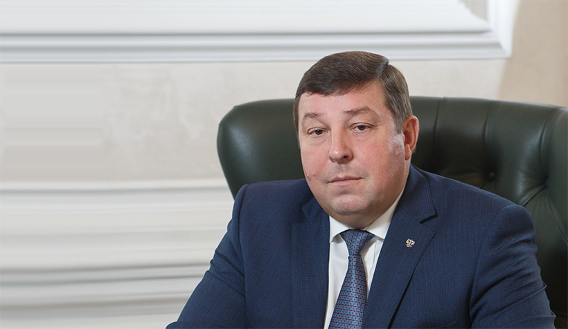 Петр Глыбочко, ректор Сеченовского Университета 