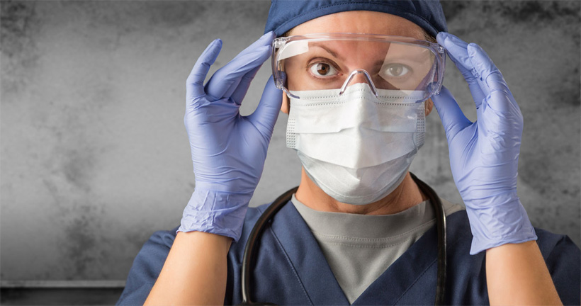 Спанбонд (нетканый материал из полимерных волокон), помимо сельского хозяйства и строительства, широко применяется в медицине для выпуска одноразовой спецодежды и средств индивидуальной защиты — хирургических халатов, масок, шапочек и других изделий