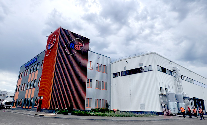 Завод «РусСилика» по производству микронизированных силикагелей и стабильных силиказолей 
