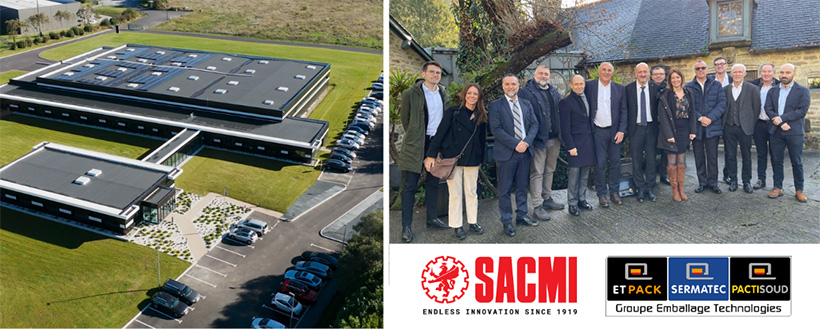 SACMI приобрела контрольный пакет акций Groupe Emballage Technologies