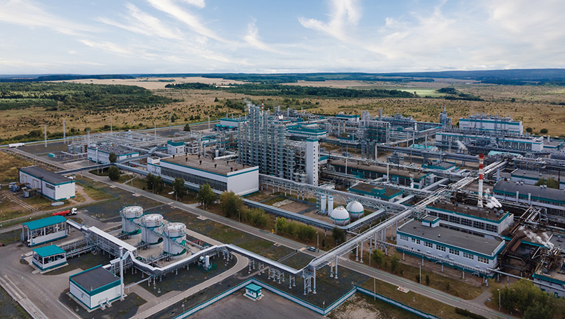 Производственная площадка «СИБУР-Химпром», Пермь