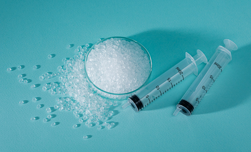 Одноразовые шприцы из полипропилена СИБУР