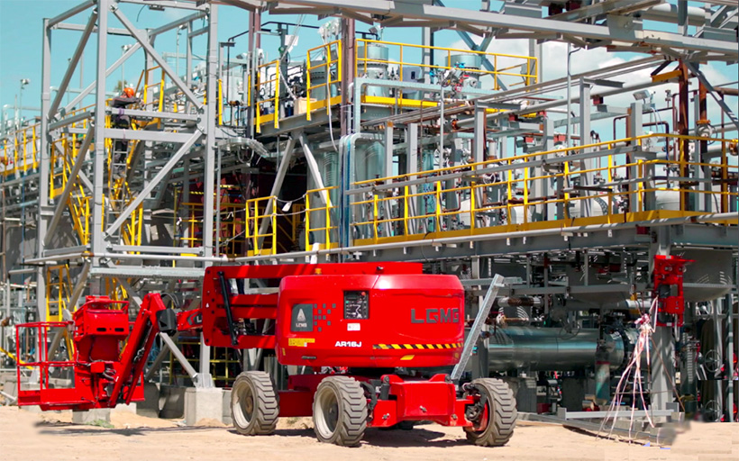 Строительство промышленных мощностей для выпуска н-бутиллития на «Воронежсинтезкаучук» 