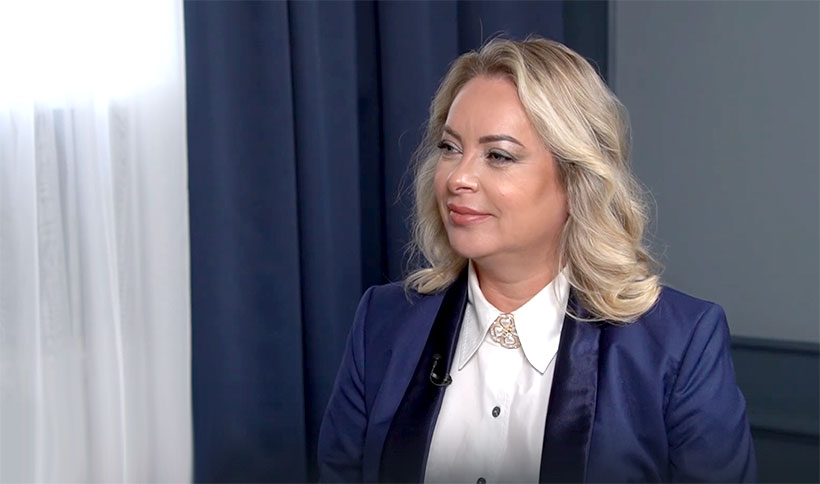 Юлия Васильцова, генеральный директор производственного холдинга «Спектр-Пак» 