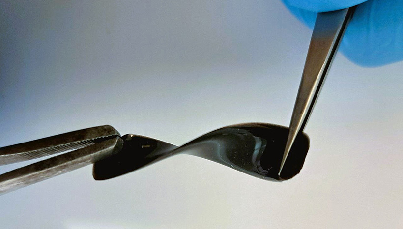 Электропроводящие силиконовые композиты на основе углеродных нанотрубок, модифицированных ферроценил-содержащими олиго- и полисилоксанами 