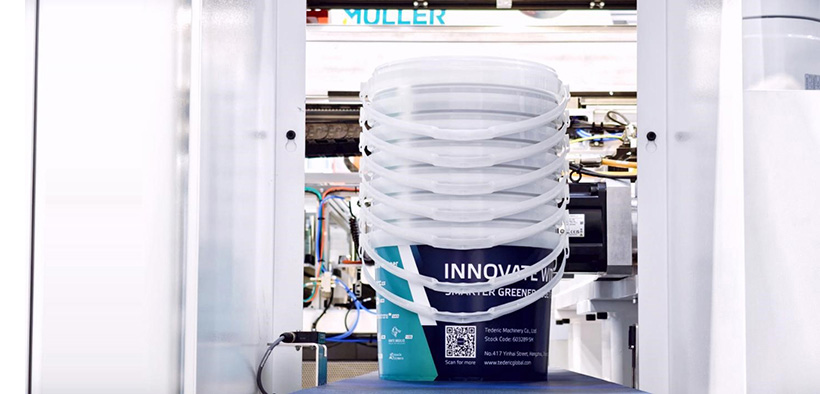 Посетители K 2025 ознакомились с ТПА Tederic Machinery серии NEO E160, который служил демонстрационной площадкой для технологии литья INCOE