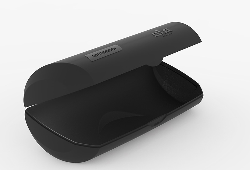 Футляра для очков из полипропилена отливаемый на двухполостной горячеканальной пресс-форме компании ATA Dizayn 