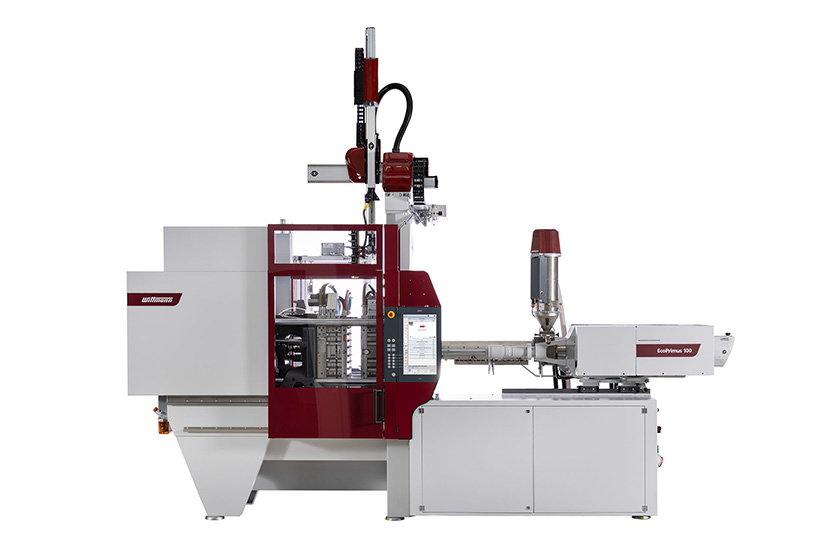 Термопластавтомат WITTMANN серии EcoPrimus 100/525 на выставке Plast Eurasia 2025