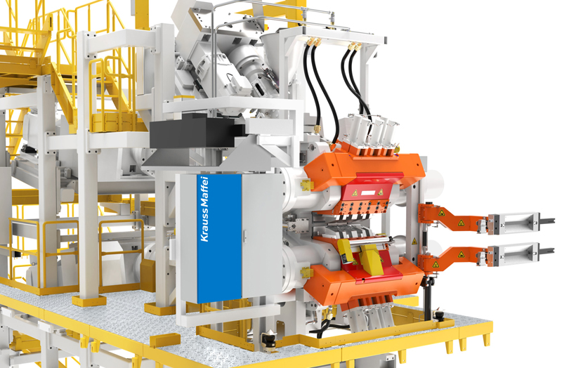 Системы экструзии шин KraussMaffei известны своей долговечностью и часто используются десятилетиями