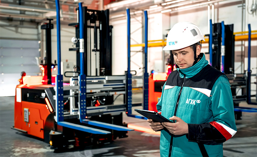 Амурский ГХК создает самый технологичный умный логистический комплекс на Дальнем Востоке