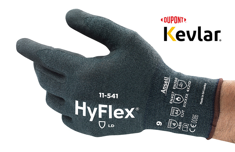 ������������ �������� � ��������� �������, ��������� � ����������� ������������ Ansell