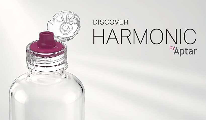 Aptar Closures представила крышку Harmonic без подкладки с возможностью горячего наполнения