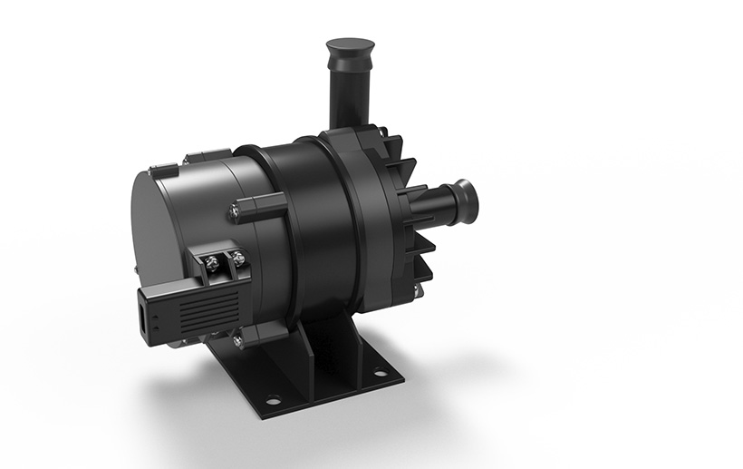 В моторном отсеке автомобиля пластмассы в насосах и клапанах подвергаются нагрузкам в условиях гидролиза (вода-гликоль). Срок службы пластмассовых компонентов из полиамида Ultramid®, армированного стекловолокном, может достигать требуемых 55 тыс. часов
