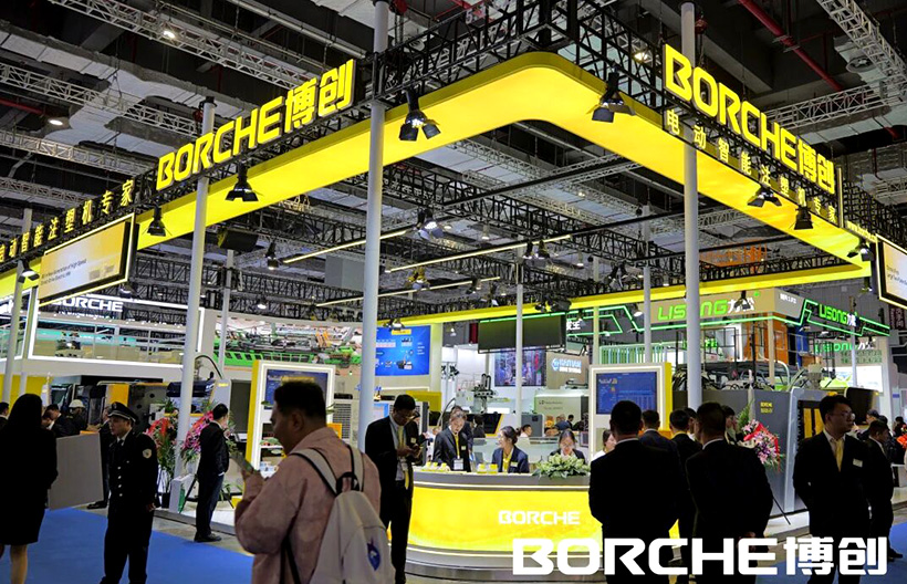 ����� �������� BORCHE Machinery �� �������� Chinaplas