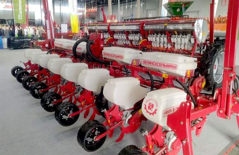 «Белинсксельмаш» представила продукцию на выставке