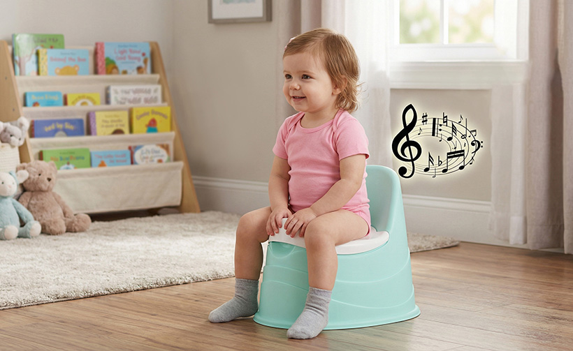 Линейка пластиковых горшков «Пластишка» от компании «Бытпласт» с музыкальным модулем