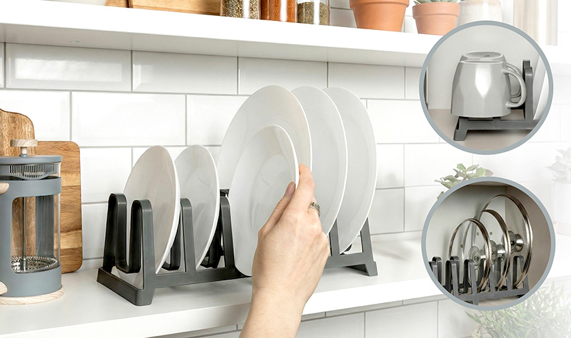 Универсальный пластиковый органайзер Phibo производства «Бытпласт» из полипропилена