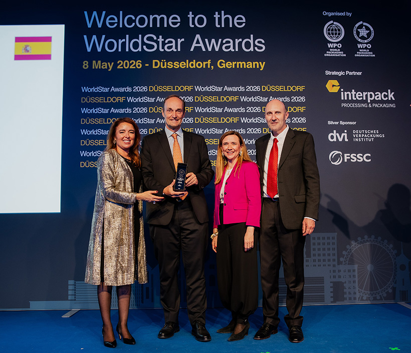 �������� Coexpan � Emsur �������� ��� ������� WorldStar Packaging Awards �� �������� Interpack � ��������
