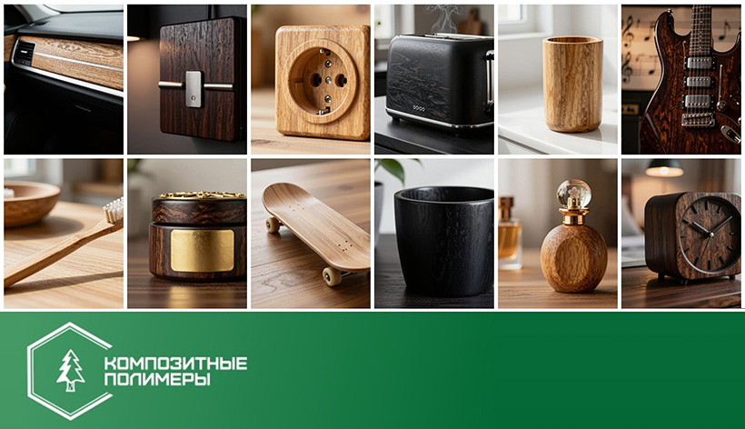 Новые возможности для производства экологически чистых изделий методом литья под давлением с материалами компании «Композитные Полимеры»