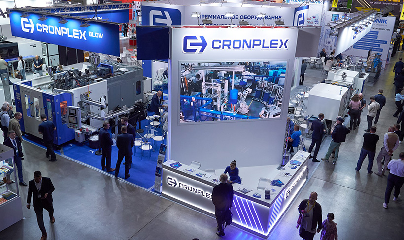 ����� �������� Cronplex �� �������� Rosplast 2026 � ������ 