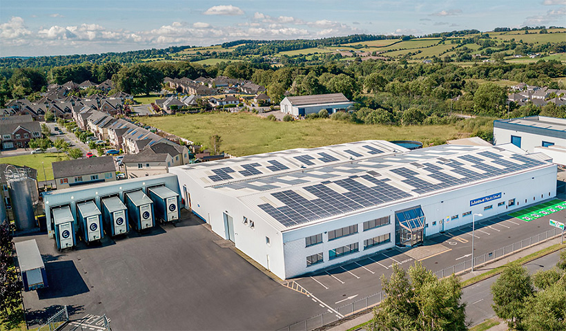 Производственная площадка Embankment Plastics, Ирландия