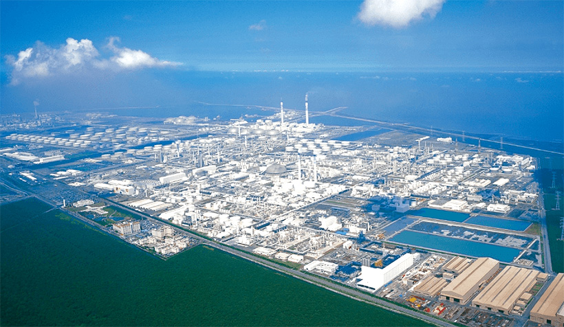 Нефтехимический комплекс Formosa Petrochemical Corporation на Тайване