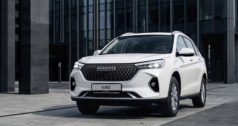 ��������� ��������� HAVAL M6 �� 2025 ��� ��� ������� �� ������ � ������ � ���������� 24,5 ���. ������