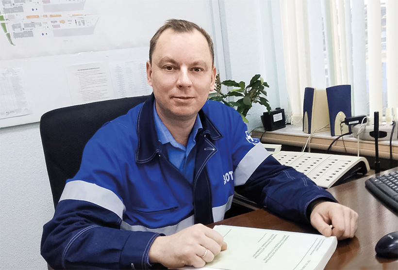 Алексей Иванов, главный энергетик ОАО «Гродно Азот»