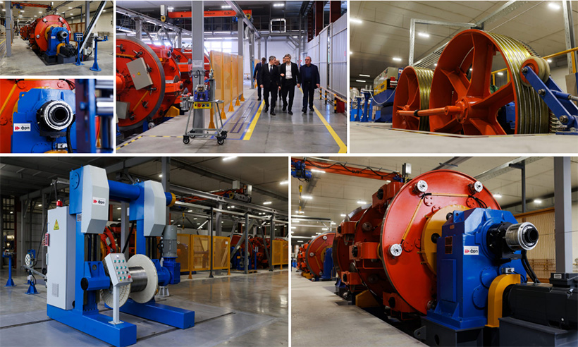 Первый этап проекта «Инкаб-Дальний Восток» — межрегионального производства полного цикла на площадке в ПермскоВ крае. Торжественный запуск линии состоялся сегодня при участии губернатора Пермского края Махонина Дмитрия Николаевича