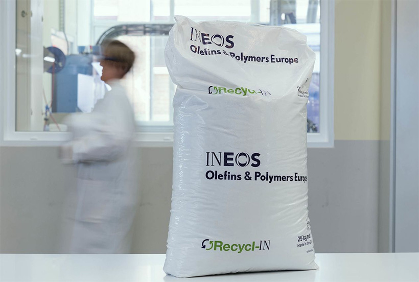 INEOS выпустила для литья упаковки косметики новую марку полипропилена с 70%-ным содержанием вторичного сырья