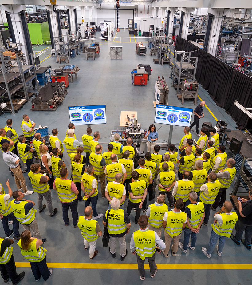 Более 300 специалистов со всего мира посетили мероприятие ENGEL Surface Innovation Days 2026 в техническом центре INEVO в Италии