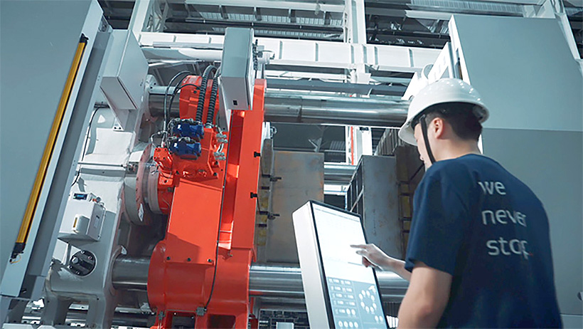 T-Link Service: интеллектуальный сервис и поддержка термопластавтоматов