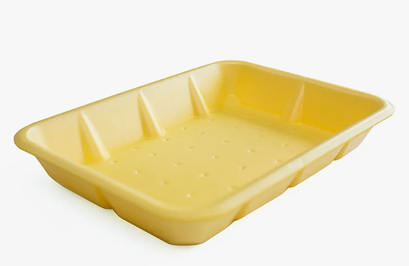 Упаковка для продуктов питания из вспененного полистирола