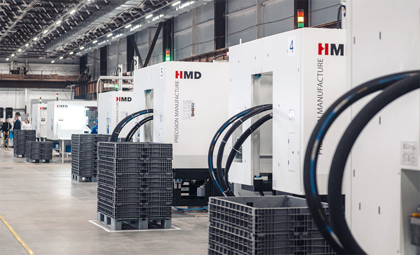 Компания EASTPLAST установила на КЭАЗ и ввела в строй 15 термопластавтоматов HMD для литья электротехнических изделий из пластмасс