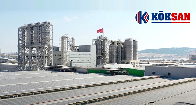 Завод по производству полиэтилентерефталата Köksan в Турции