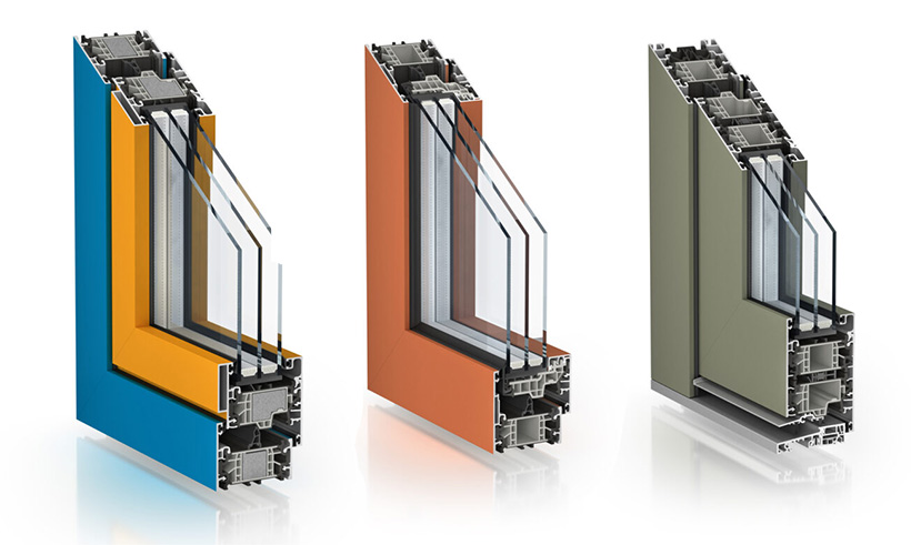 ��������� ������� Kömmerling WarmCore 76 �������� � ���� ������������ ���-U � ��������