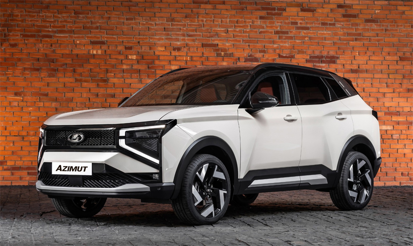 ��������� LADA AZIMUT � ������� 2025 ���� ������� � ������������ �������� ������������� �������