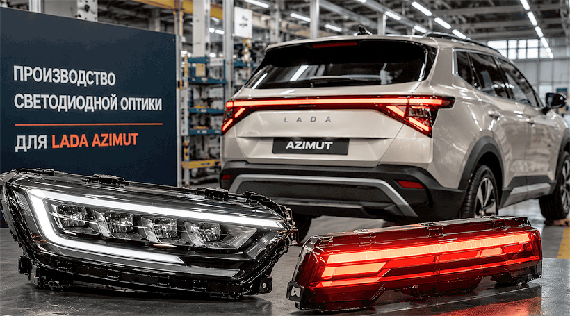 ������������ ������������ ����������� Lada Azimut, ����������� �� ������ �������� �������