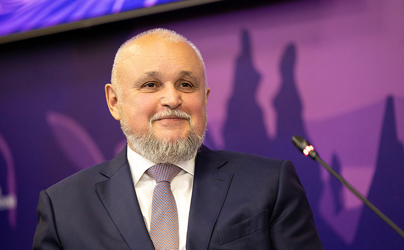 Сергей Цивилёв, министр энергетики Российской Федерации