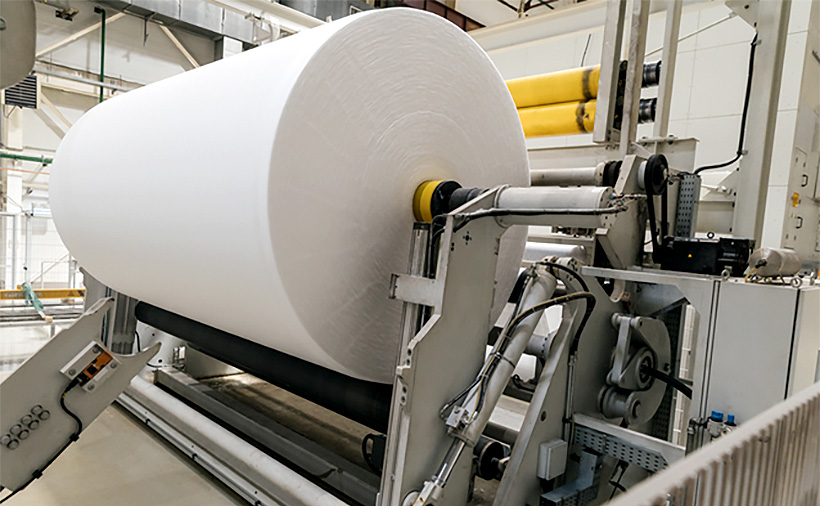 Производство нетканого материала из полипропилена с повышенными тактильными свойствами на заводе «Нетканика», Москва