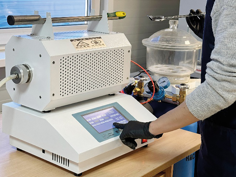 Анализатор содержания технического углерода