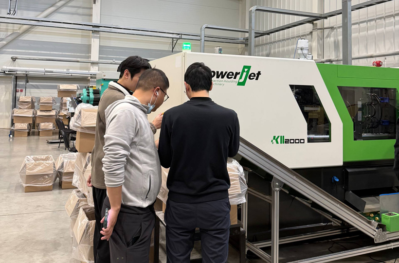 Визит сотрудников компании PowerJet на партнерское предприятие «Интерпласт» 