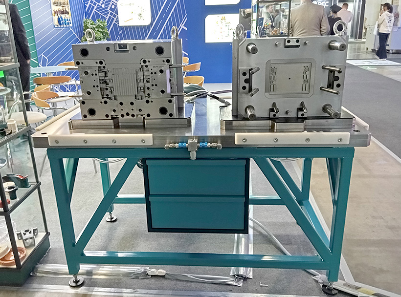 Стол на воздушной подушке «РИМПАРТ» серии RM для обслуживания, ремонта и сборки пресс-форм