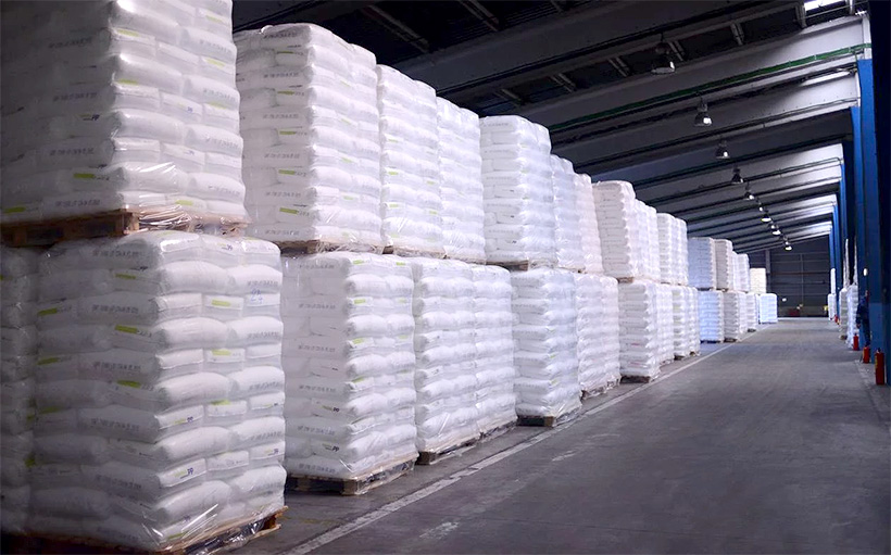 Склад готовой продукции на заводе Rompetrol Rafinare, Румыния