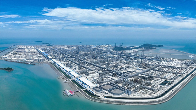 ��������������� �������� Rongsheng Petrochemical � �����