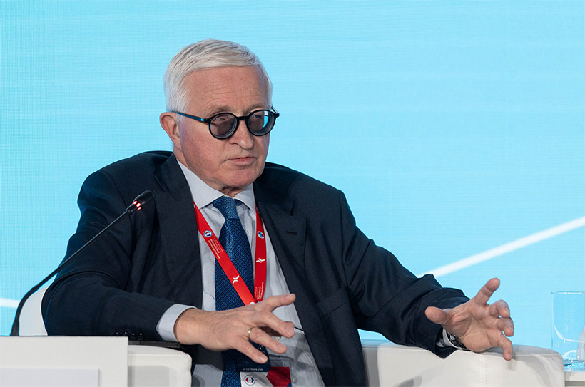 Александр Шохин, президент Российского союза промышленников и предпринимателей (РСПП) 