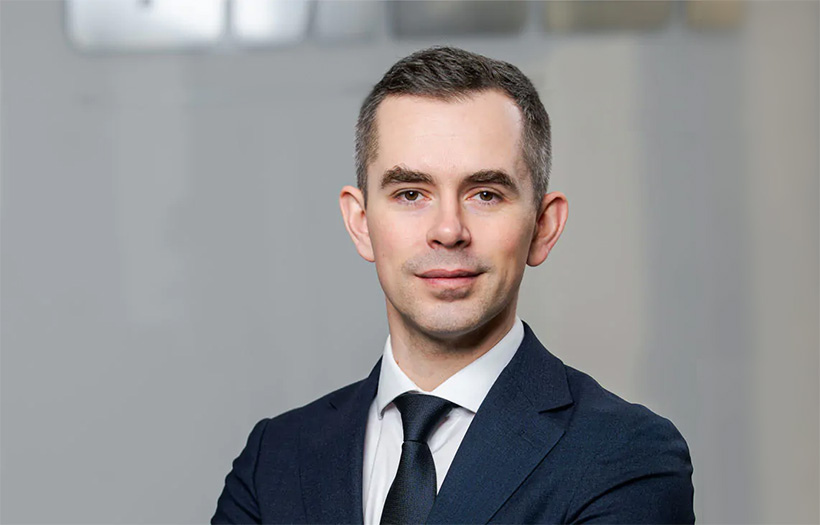 Андрей Корнеев, генеральный директор «ПОЛИЭФ» и «Сибур-ПЭТФ»