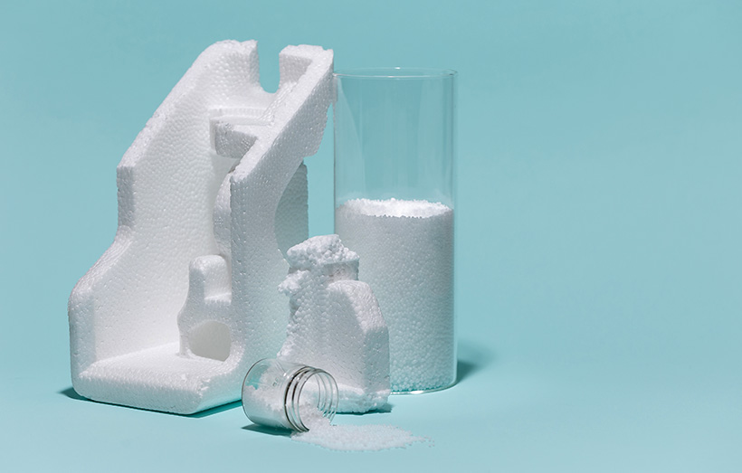 Полистирол вспенивающийся (ПСВ) марки Alphapor производства «СИБУР-Химпром»